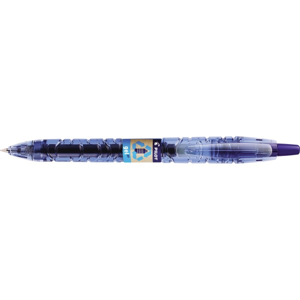 PILOT Gelschreiber B2P 2719703 0,4mm Druckmechanik bl