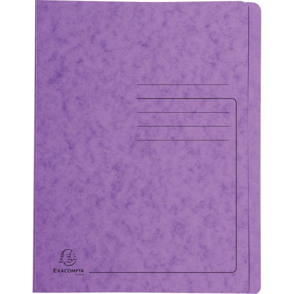 Exacompta Schnellhefter 39998E DIN A4 Karton violett