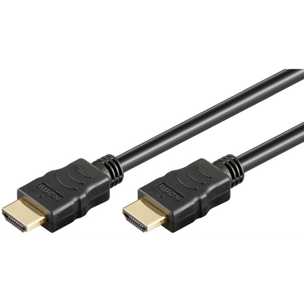 Goobay HDMI Kabel 60612 3m schwarz