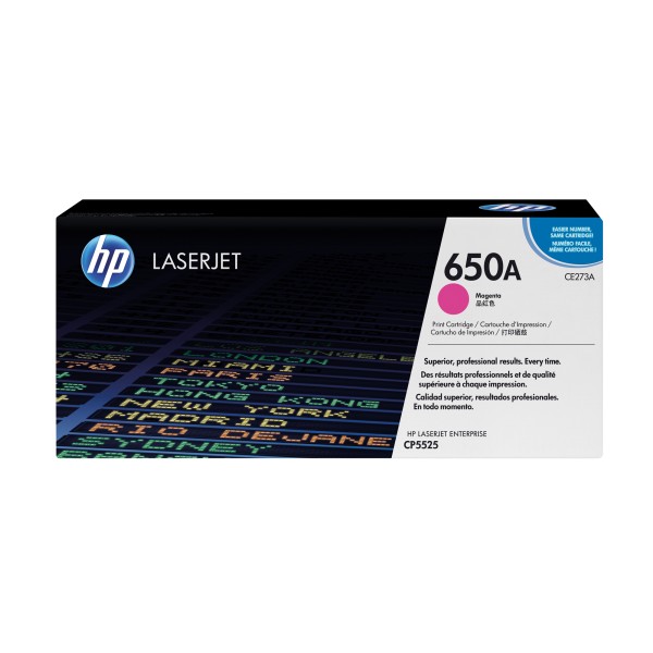 HP Toner CE273A 650A 15.000Seiten magenta