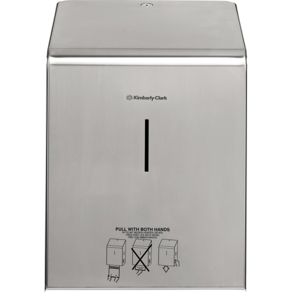 KIMBERLY-CLARK Handtuchspender Professional 8976 Edelstahl