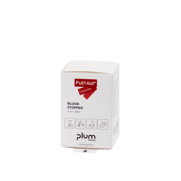 PLUM Verband Pull1Aid Blood Stopper 4in1 Mini 5154 3St.