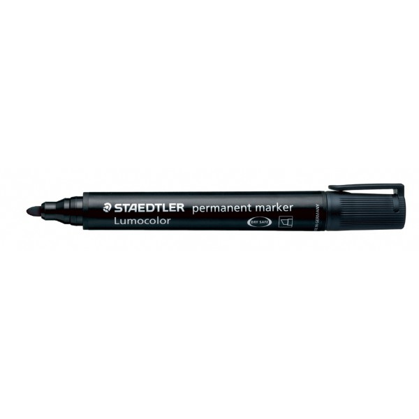 STAEDTLER Permanentmarker Lumocolor 352-9 2mm schwarz