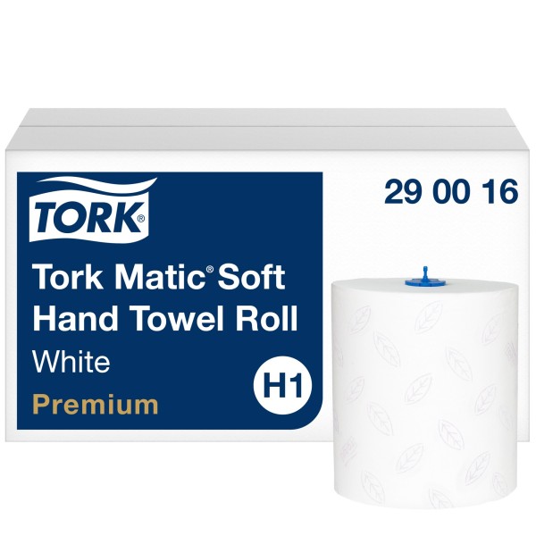 Tork Handtuchrolle Premium 290016 2lagig 100m weiß