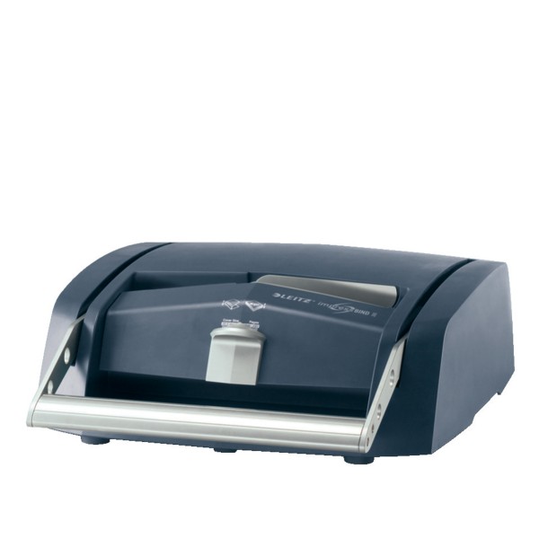 Leitz Buchbindegerät impressBIND 280 73880000 DIN A4 blau/silber