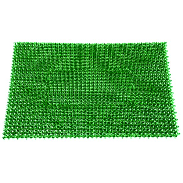 Miltex Schmutzfangmatte Eazycare Turf 13045 57x86cm grün