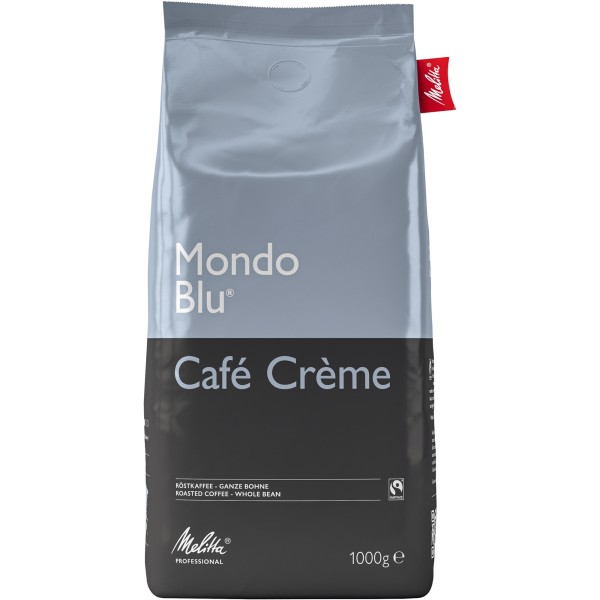 Melitta Kaffee Gastronomie Mondo Blu Cafe Creme 407 Bohne 1.000g