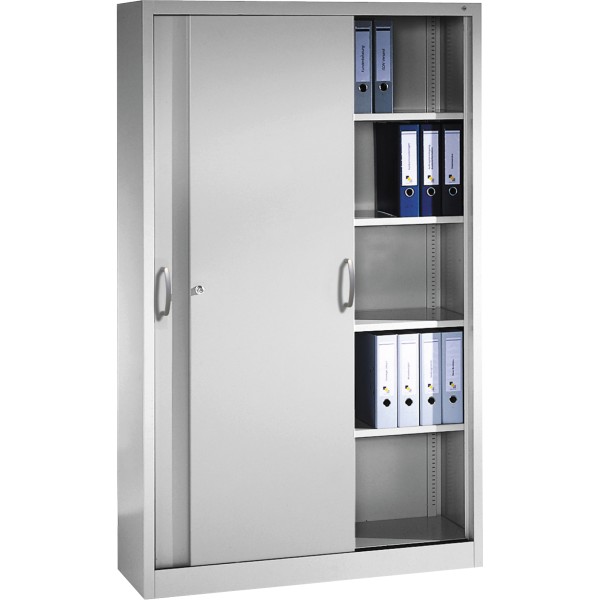 C+P Aktenschrank Acurado 204000S10175 5OH rws/rws