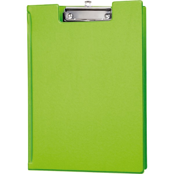 MAUL Klemmbrettmappe 2339254 DIN A4 max. 8mm Karton/Folienüberzug h.gn