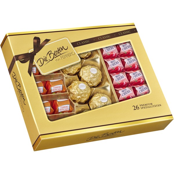 Die Besten von Ferrero Pralinen 069667 26er 269g