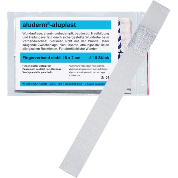 aluderm Fingerverband 1009161 18x2cm 10 St./Pack.