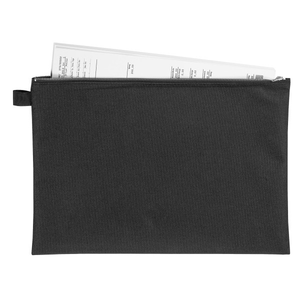 Veloflex Banktasche 2724000 DIN A4 Reißverschl. Textil schwarz