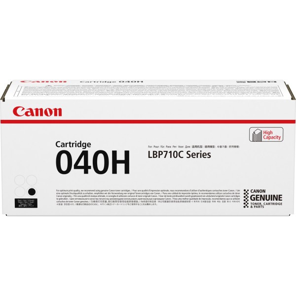 Canon Toner 040H 0461C002 LBP710CX/712CX schwarz