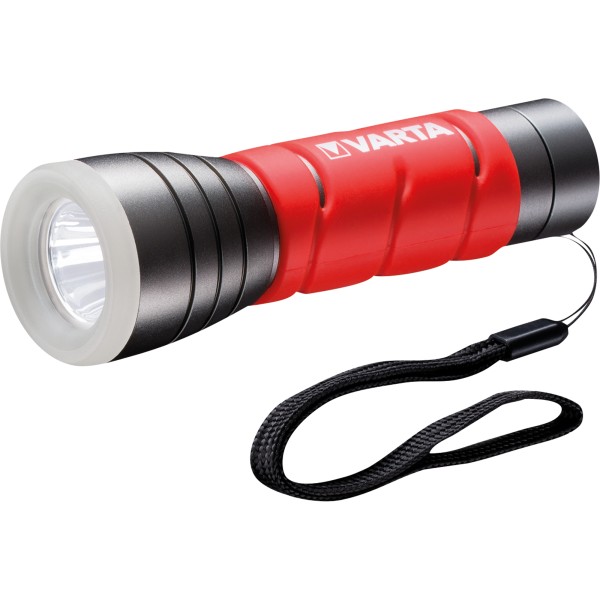 Varta Taschenlampe Outdoor Sports 17627101421 LED 3xAAA rot