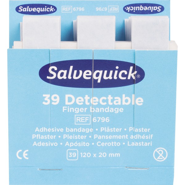 Salvequick Fingerverband 6796 detektierbar 39 St./Pack.