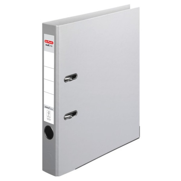 Herlitz Ordner maX.file protect plus 10834794 A4 50mm PP grau