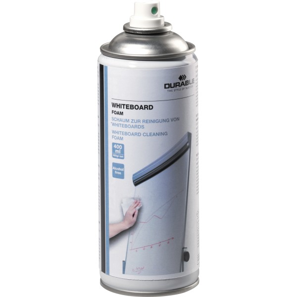 DURABLE Reinigungsschaum 575602 Whiteboard 400ml