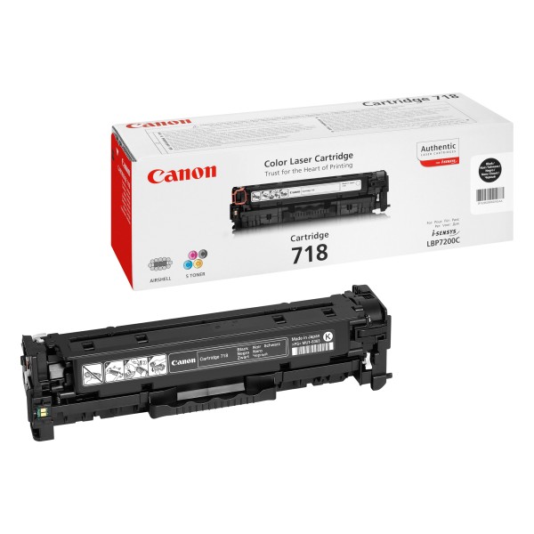 Canon Toner 2662B002 718 3.400 Seiten schwarz