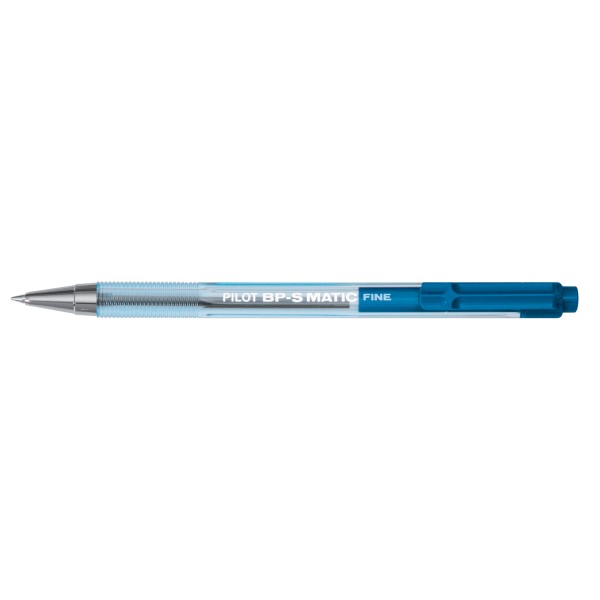 PILOT Kugelschreiber BP-S MATIC 2026003 F Druckmechanik blau