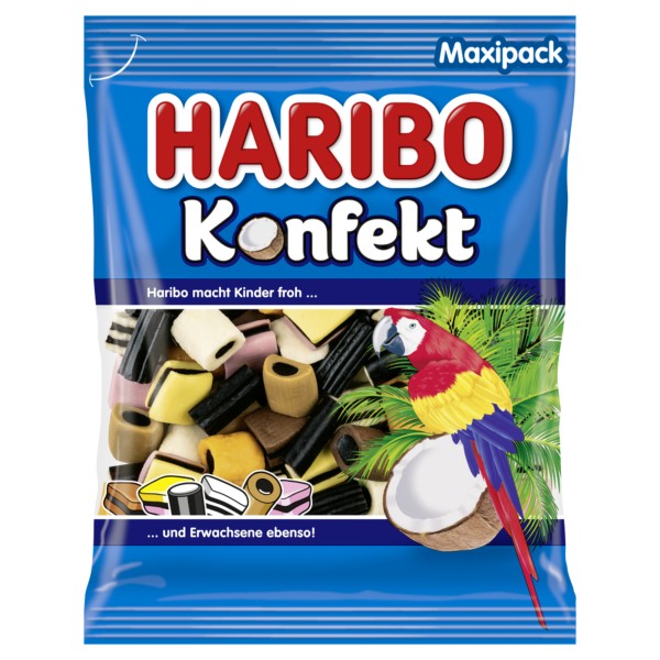 HARIBO Fruchtgummi Konfekt 10028302 500g