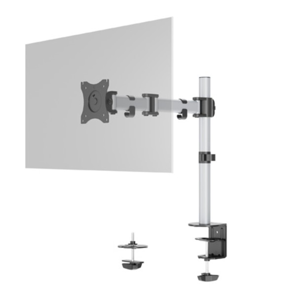 DURABLE Monitorarm SELECT 509423 27Zoll 1fach Tischklemme si