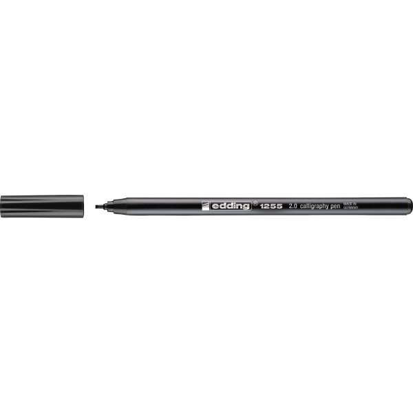 edding Faserschreiber 1255 calli- graphy pen 4-125520-001 2mm schwarz