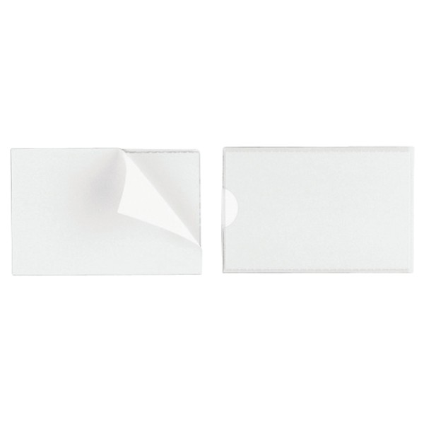 DURABLE Selbstklebetasche POCKETFIX 807919 57x90cm 10 St./Pack.