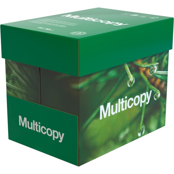 Multicopy Papier 88295816 A4 80g ws 2.500 Bl./Pack.