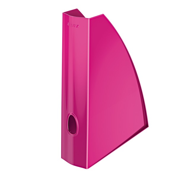 Leitz Stehsammler WOW 52771023 DIN A4 60mm PS pink