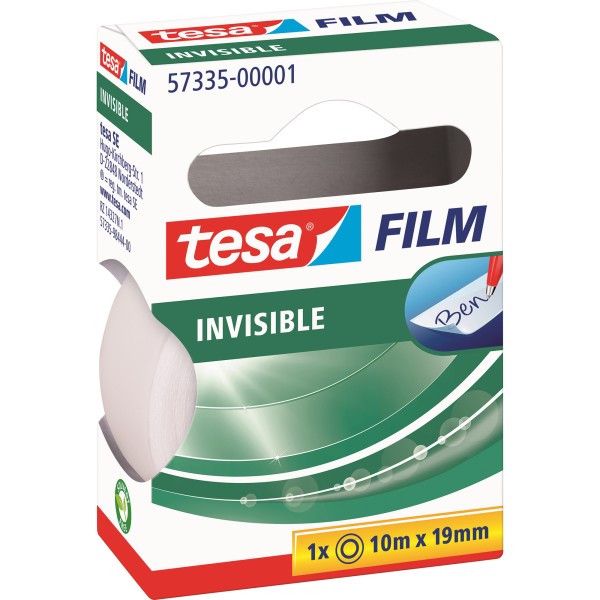 tesa Klebefilm tesafilm matt- unsichtbar 57335-00001 19mmx10m