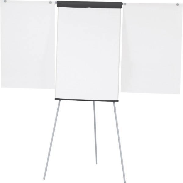 MAUL Flipchart MAULstandard 6372282 66x97cm Dreibein 2 Papierhalter