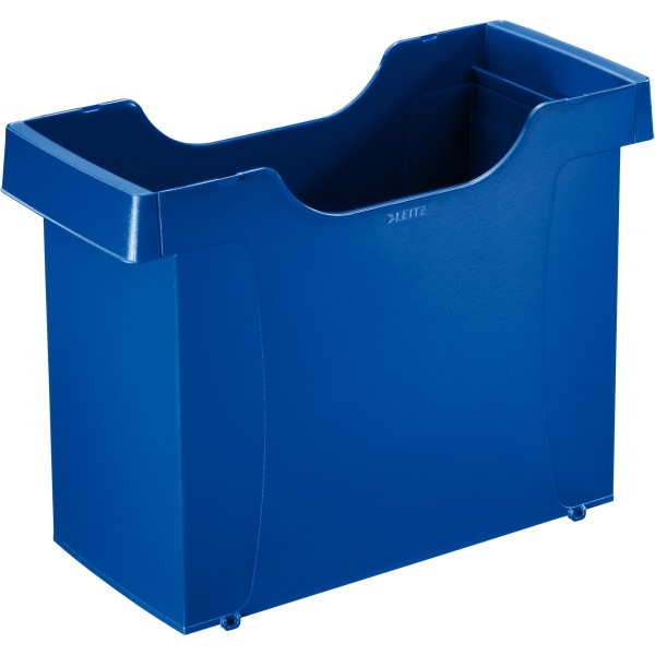 Leitz Hängebox Uni-Box Plus 19080035 Polystyrol blau