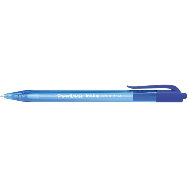 Paper Mate Kugelschreiber InkJoy 100 RT S0957040 M blau