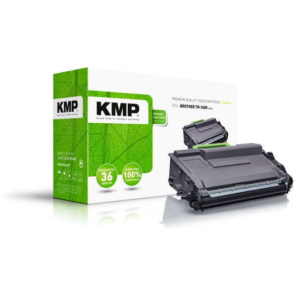 KMP Toner B-T96 1263,0000 wie Brother TN-3480 schwarz