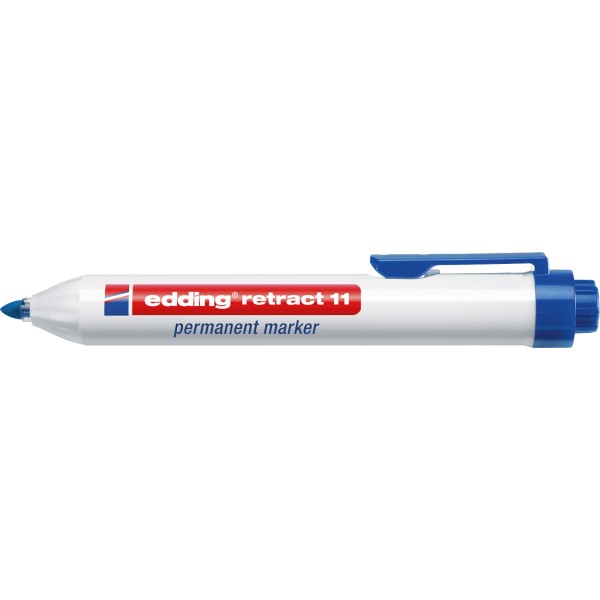 edding Permanentmarker retract 11 4-11003 Druckmechanik 1,5-3mm bl