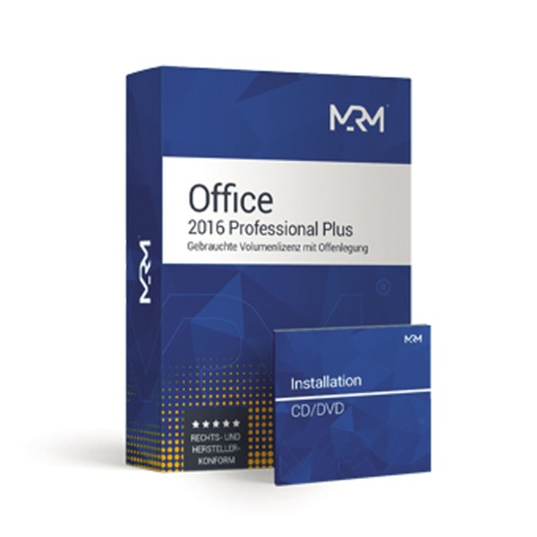 Software Office 2016 Professional Plus gebraucht