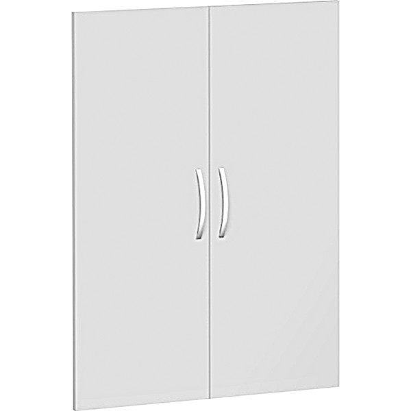 Geramöbel Flügeltür Flex S-383700-L lichtgrau 2 St./Pack.