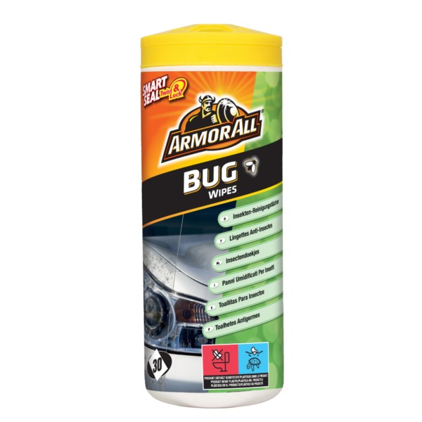 ARMOR ALL Insekten-Reinigungstücher E303291300 Dose 30St