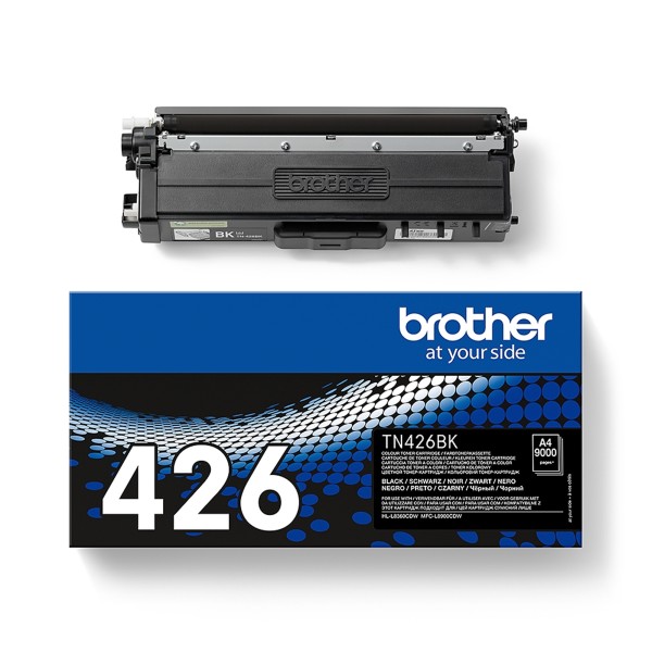 Brother Toner TN-426BK 9.000Seiten schwarz