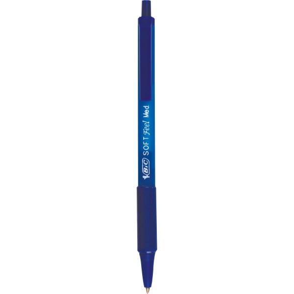 BIC Kugelschreiber SOFT Feel clic Grip 8373982 0,4mm blau