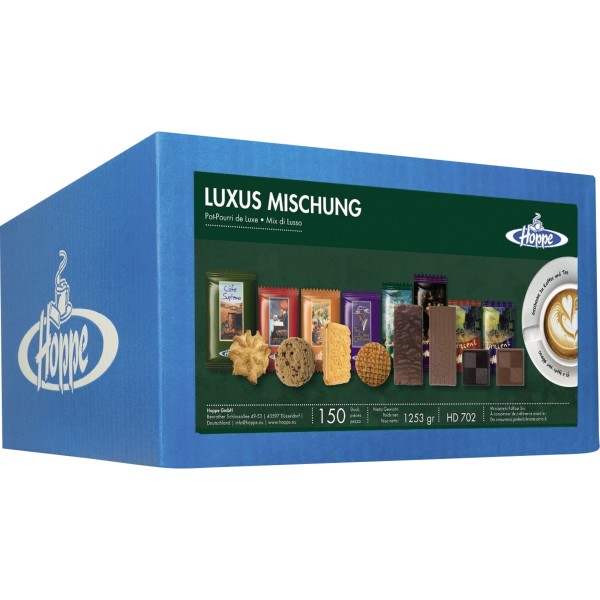 Hoppe Gebäck Luxus Mischung HD702 150 St./Pack.