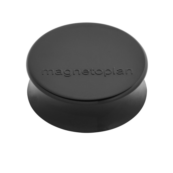magnetoplan Magnet Ergo Large 1665012 34mm schwarz 10 St./Pack.
