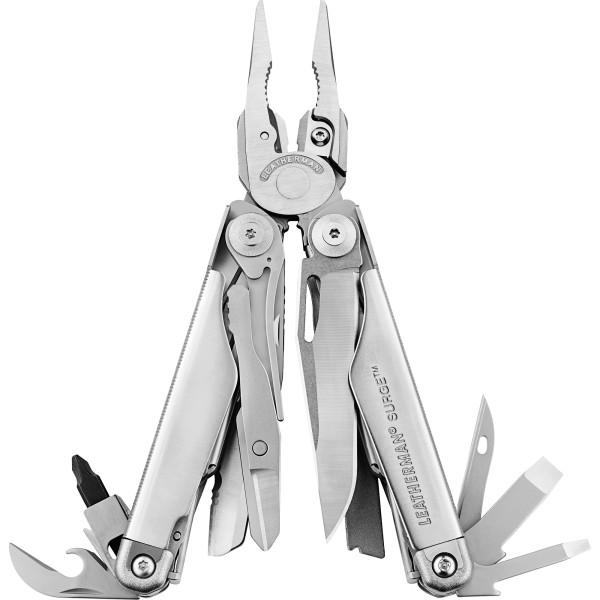 LEATHERMAN Multitool SURGE L830165 21 Funktionen Edelstahl