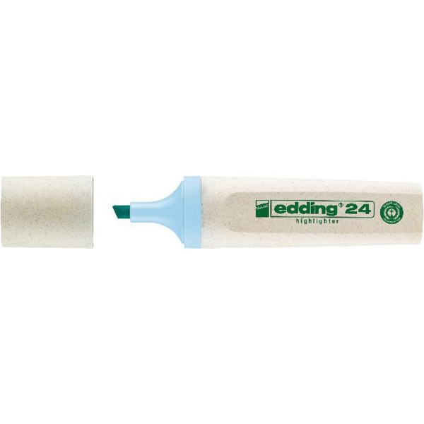 edding Textmarker Highlighter 24 EcoLine 4-24139 2-5mm pa.blau