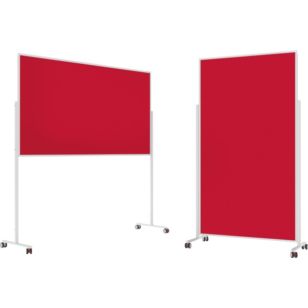 magnetoplan Moderationstafel evolution plus 1181106 rot