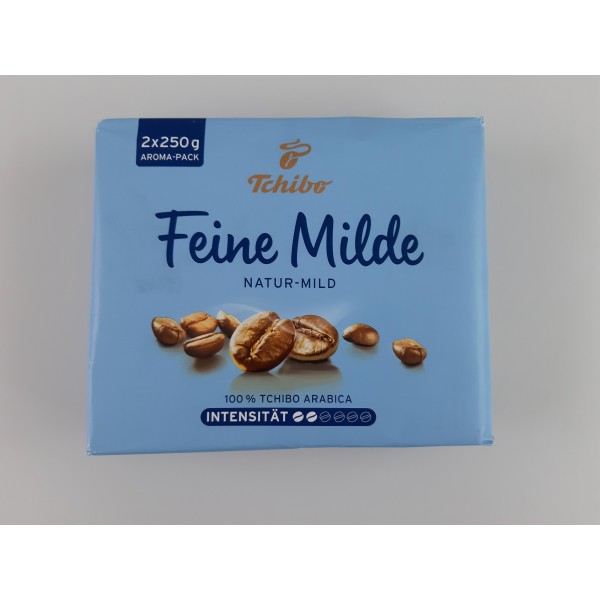 Tchibo Kaffee Feine Milde 10000759 gemahlen 2x250g