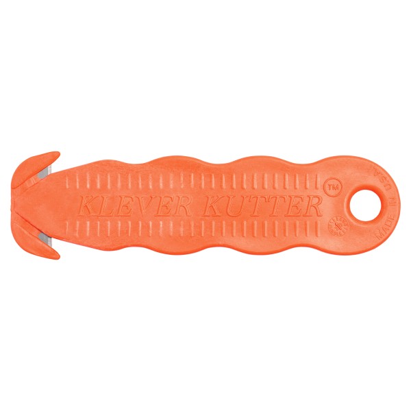 Sicherheitsmesser KLEVER KUTTER 7670-orange 10St