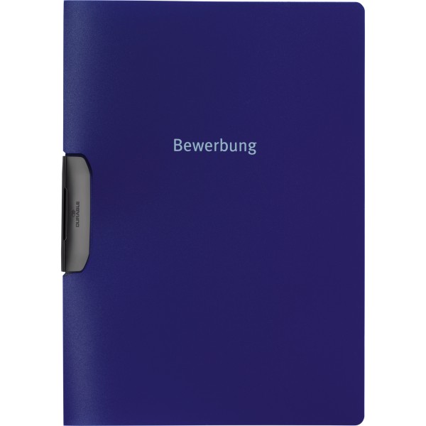 DURABLE Bewerbungsmappe DURASWING JOB 228907 A4 30Bl. d.blau