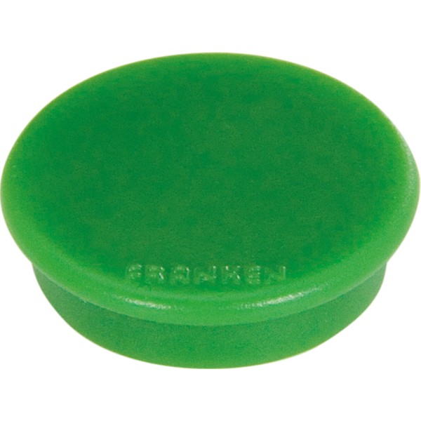 Franken Magnet HM30 02 rund 32mm grün 10 St./Pack.
