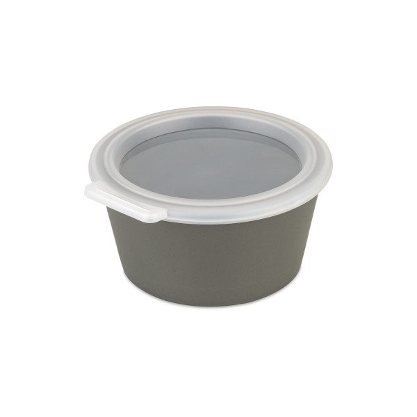 koziol Schale MOVE BOWL 8134800 Deckel 700ml ash grey